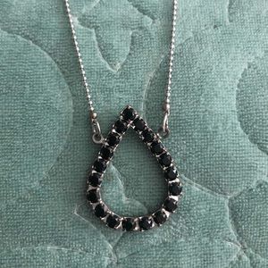 Sabika S18 Distinguishable Teardrop Necklace